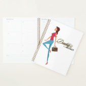 Papa's geld, Schattige en brutaal tienermeisje, gr Planner (Display)