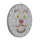 PAPA'S GELUKKIGE ONTBIJT DARTBORD (Voorkant Links)