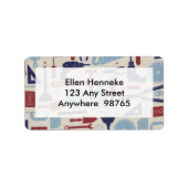 Papa's gereedschap etiket (Voorkant)