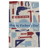 Papa's gereedschap medium cadeauzakje (Voorkant)