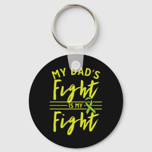 Papa's gevecht is mijn gevecht nierziekte bewustzi sleutelhanger