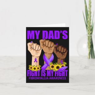 Papa's gevecht is mijn strijd tegen fibromyalgie b kaart