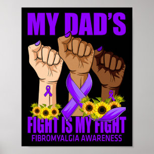 Papa's gevecht is mijn strijd tegen fibromyalgie b poster