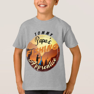 Papa's Gevist Apprentice Pas NAAM Berg aan T-shirt