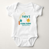 Papa's Gevist Boeddy Baby Romper (Voorkant)
