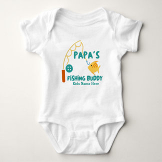 Papa's Gevist Boeddy Baby Romper