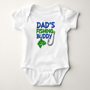 Papa's Gevist boeddy grappige shirt van een baby j
