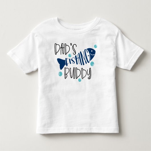 Papa's Gevist Buddy Kinder Shirts (Voorkant)