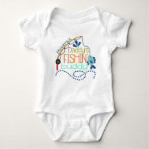 Papa's Geviste Boeddy Gepersonaliseerde baby onsie