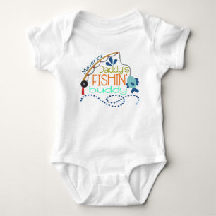 Papa's Geviste Boeddy Gepersonaliseerde baby onsie Romper