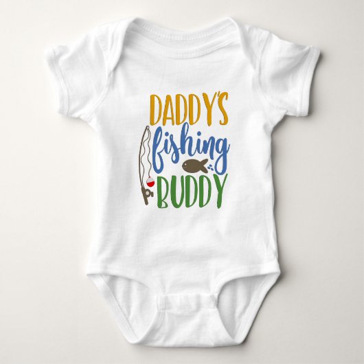 Papa's Geviste Boeddy Romper (Voorkant)