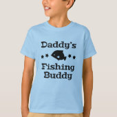 Papa's Geviste Boeddy T-shirt (Voorkant)