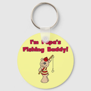 Papa's Geviste Boeddy Tshirts en Gifts Sleutelhanger