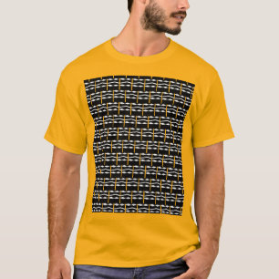 Papa's Geweldige etnische Afrikaanse kunst Sinaasa T-shirt