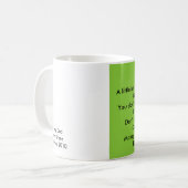 Papa's Gezegden Koffiemok (Voorkant links)