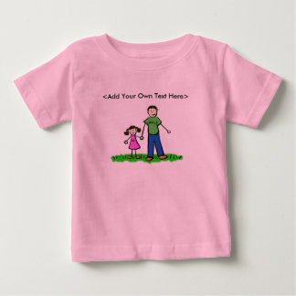 Papa's Girl Custom T-Shirts (Brunette Family)