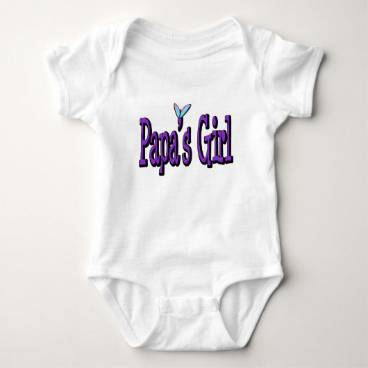 Papa's Girl Romper (Voorkant)