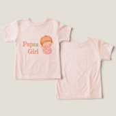 Papas Girls is Schattige (Ontwerp Voorkant & Achterkant)