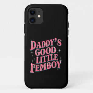 Papa's Goede Kleine Femboy LGBT Gay Pride Femoby Case-Mate iPhone Case