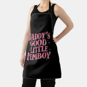 Papa's Goede Kleine Femboy LGBT Gay Pride Femoby Schort (Insitu)