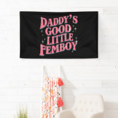 Papa's Goede Kleine Femboy LGBT Gay Pride Femoby Spandoek (Insitu)