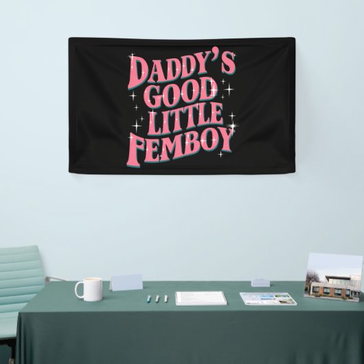Papa's Goede Kleine Femboy LGBT Gay Pride Femoby Spandoek (Beurs)