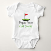 Papa's Golf Buddy Romper (Voorkant)