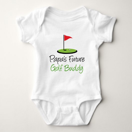 Papa's Golf Buddy Romper (Voorkant)