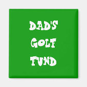 PAPA'S GOLFFONDS MAGNEET (Voorkant)