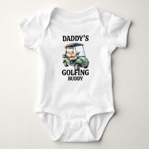 Papa's Golfing Buddy Golf Car thema Romper