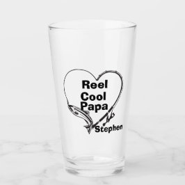 Papa's grap, vaderdag vissen glas