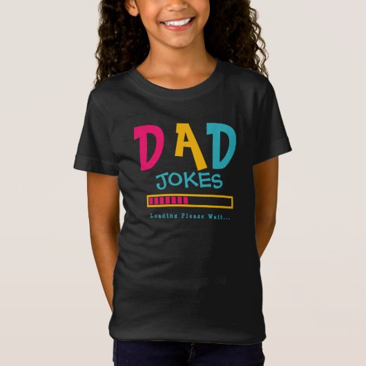 Papa's grappige grappen t-shirt (Voorkant)