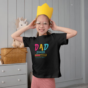 Papa's grappige grappen t-shirt