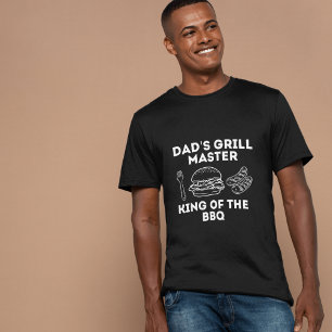 Papa's Grill Master - Koning van de BBQ T-shirt