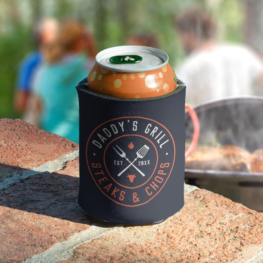 Papa's Grill, speciaal jaar ingesteld Blikjeskoeler