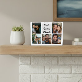 Papa's grootste momenten fotoblok