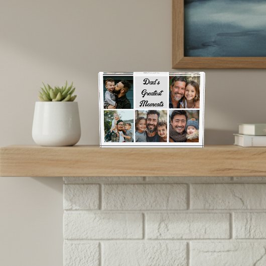 Papa's grootste momenten fotoblok