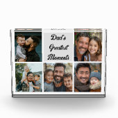 Papa's grootste momenten fotoblok (Voorkant)