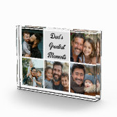 Papa's grootste momenten fotoblok (Rechts)