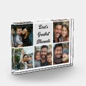 Papa's grootste momenten fotoblok (Links)