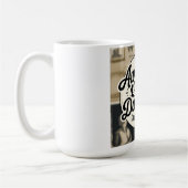 Papa's grootste prestatie- dochterbadge koffiemok (Links)