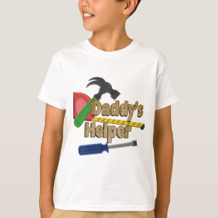 Papa's helper t-shirt
