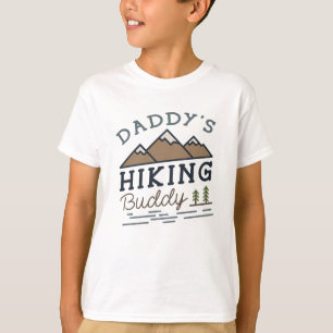 Papa's Hiking Buddy T-shirt