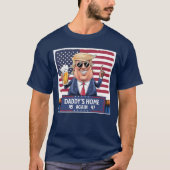 Papa's Home 45 47 Grappig Trump T-shirt (Voorkant)