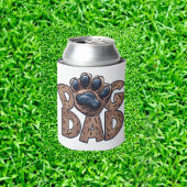 Papa's hond Verjaardag Golf Gift Blikjeskoeler