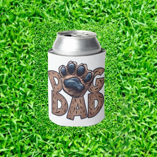Papa's hond Verjaardag Golf Gift Blikjeskoeler