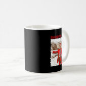 Papa's huis Ik zal thuis zijn voor kerstplezier Tr Koffiemok (Voorkant rechts)