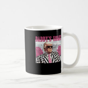 Papa's Huis Trump Roze 2024 Koffiemok
