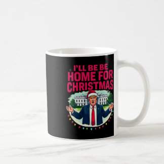 Papa's huis Witte Huis Ik zal thuis zijn voor Kers Koffiemok
