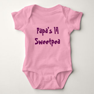 Papa's il Sweetpea Romper